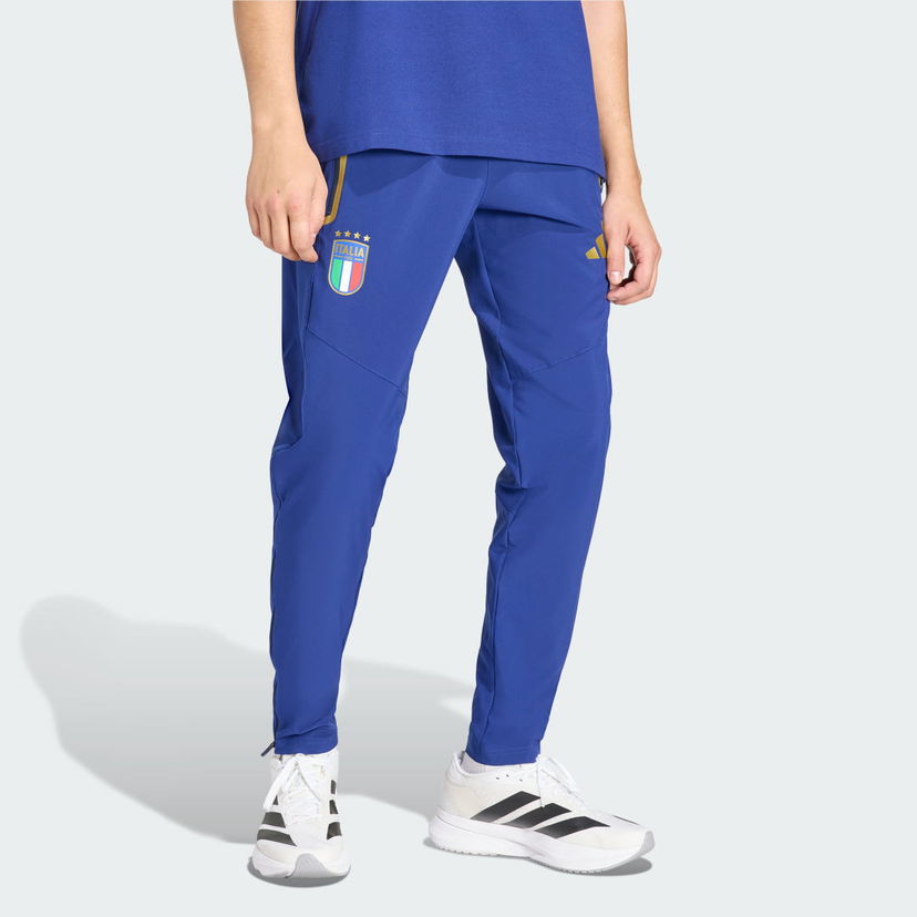 Nohavice adidas Performance Italy Tiro Travel Pants Modrá | JY7054