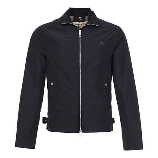 Vetrovka Burberry Stand Collar Waterproof Jacket Čierna | 39987701, 0