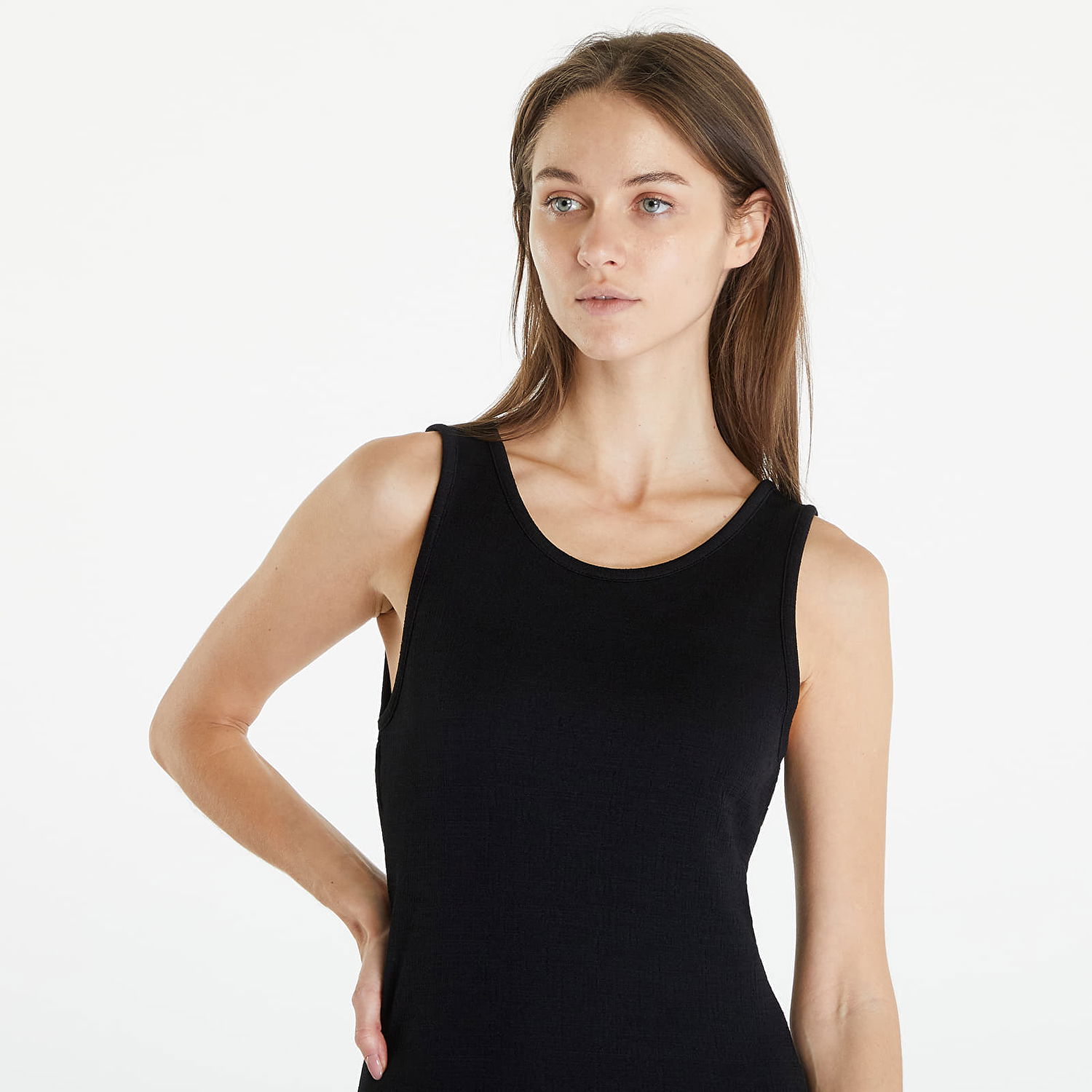 Šaty Roxy Dresses Good Keepsake Dress Anthracite Čierna | ERJKD03442-KVJ0, 1