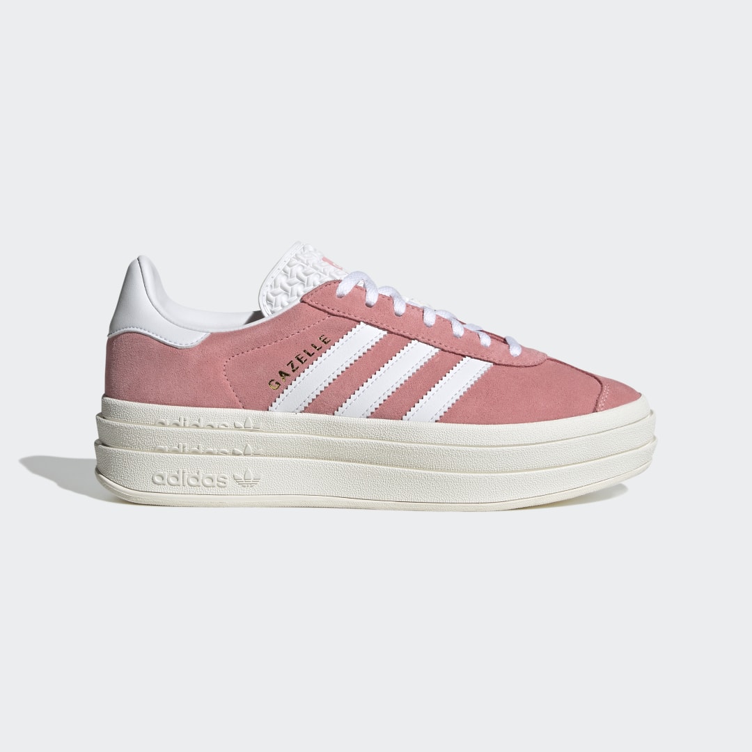 Tenisky a topánky adidas Originals Gazelle Bold Ružová | IG9653, 0