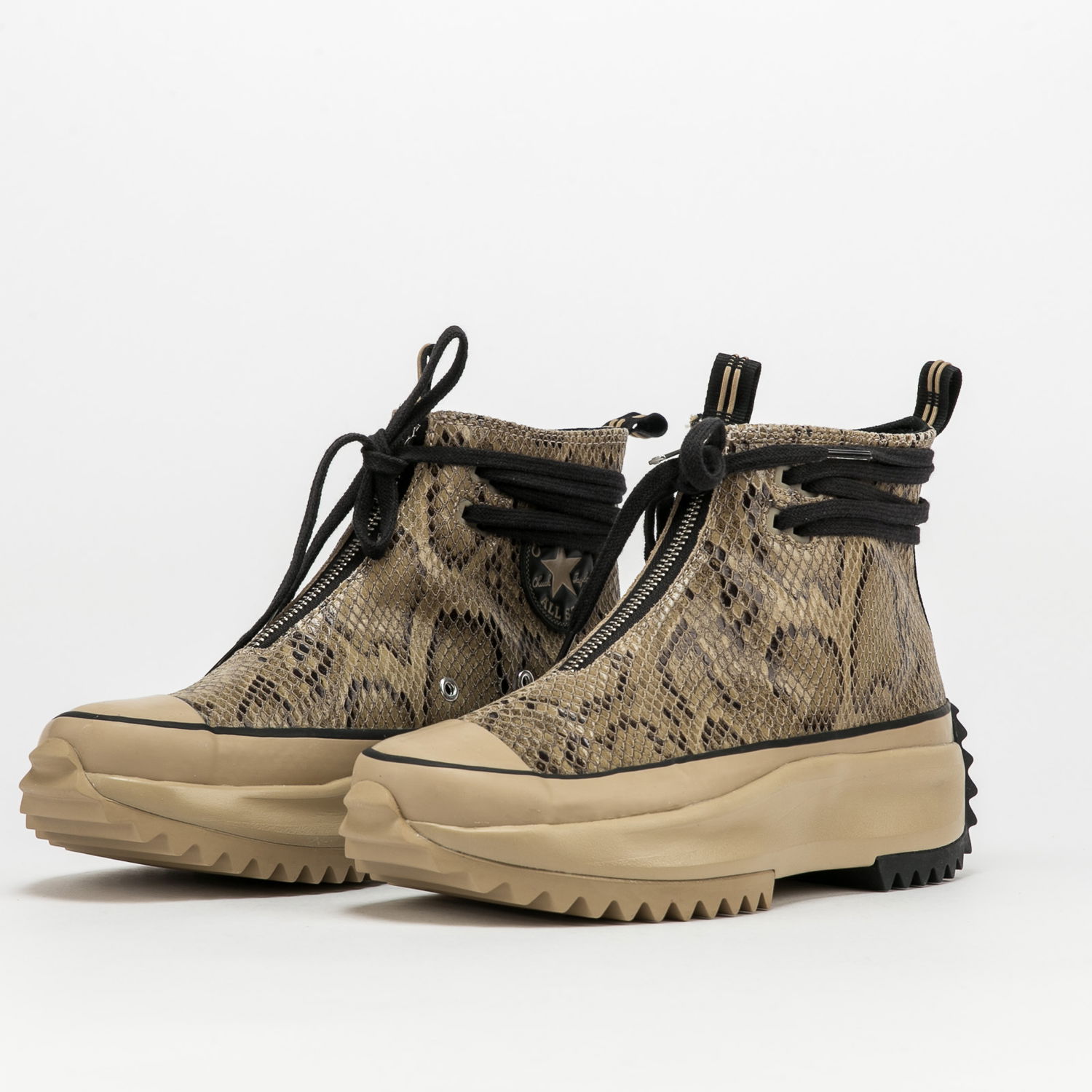 Tenisky a topánky Converse Run Star Hike Hi Béžová | 170056C, 1