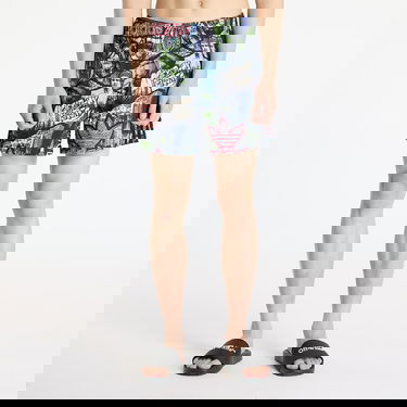 Šortky adidas Originals adidas x Jeremy Scott AOP Shorts Rôznofarebný | JY2013, 0