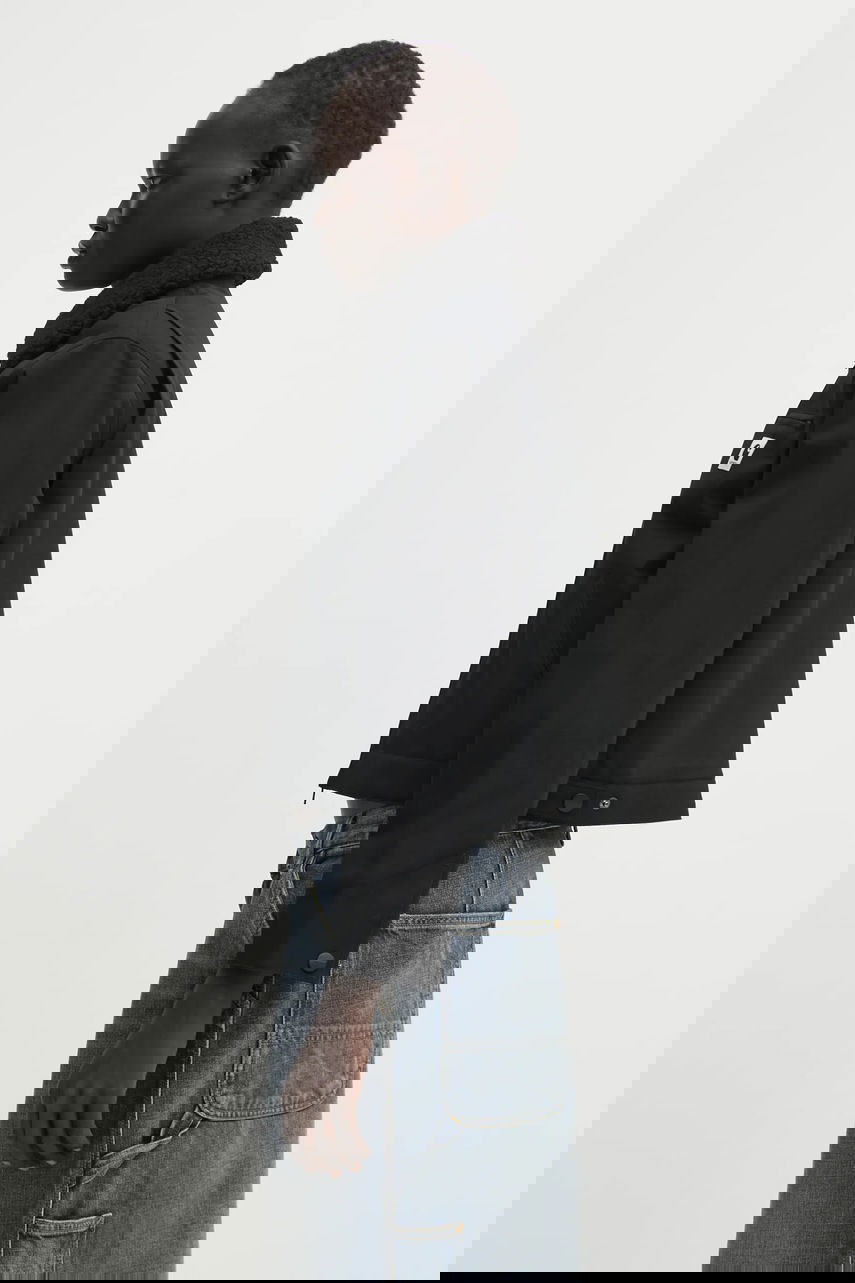 Bunda Carhartt WIP Newkirk Jacket Čierna | I035699.3AKXX, 1