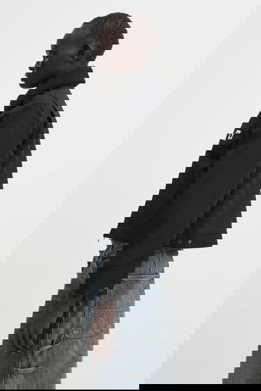 Bunda Carhartt WIP Newkirk Jacket Čierna | I035699.3AKXX, 1