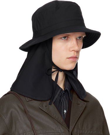 Klobúk LEMAIRE Lemaire Desert Bucket Hat Čierna | AC1109 LF1371, 1