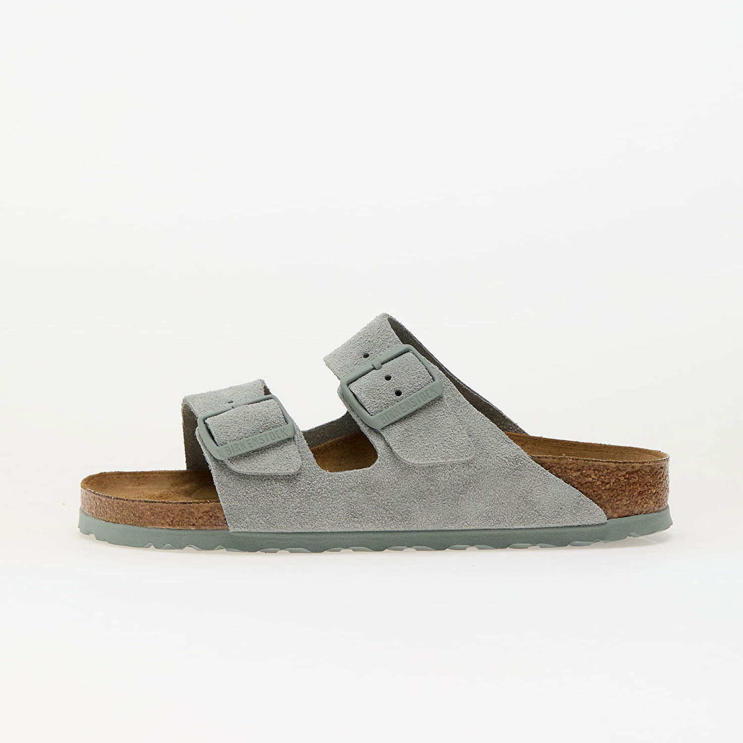 Tenisky a topánky Birkenstock Birkenstock Arizona Suede Leather Sandals Šedá | 1029215, 0