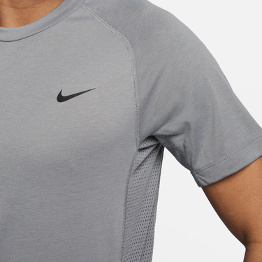 Tričko Nike fitness Flex Rep Dri-FIT Šedá | FN2979-084, 4