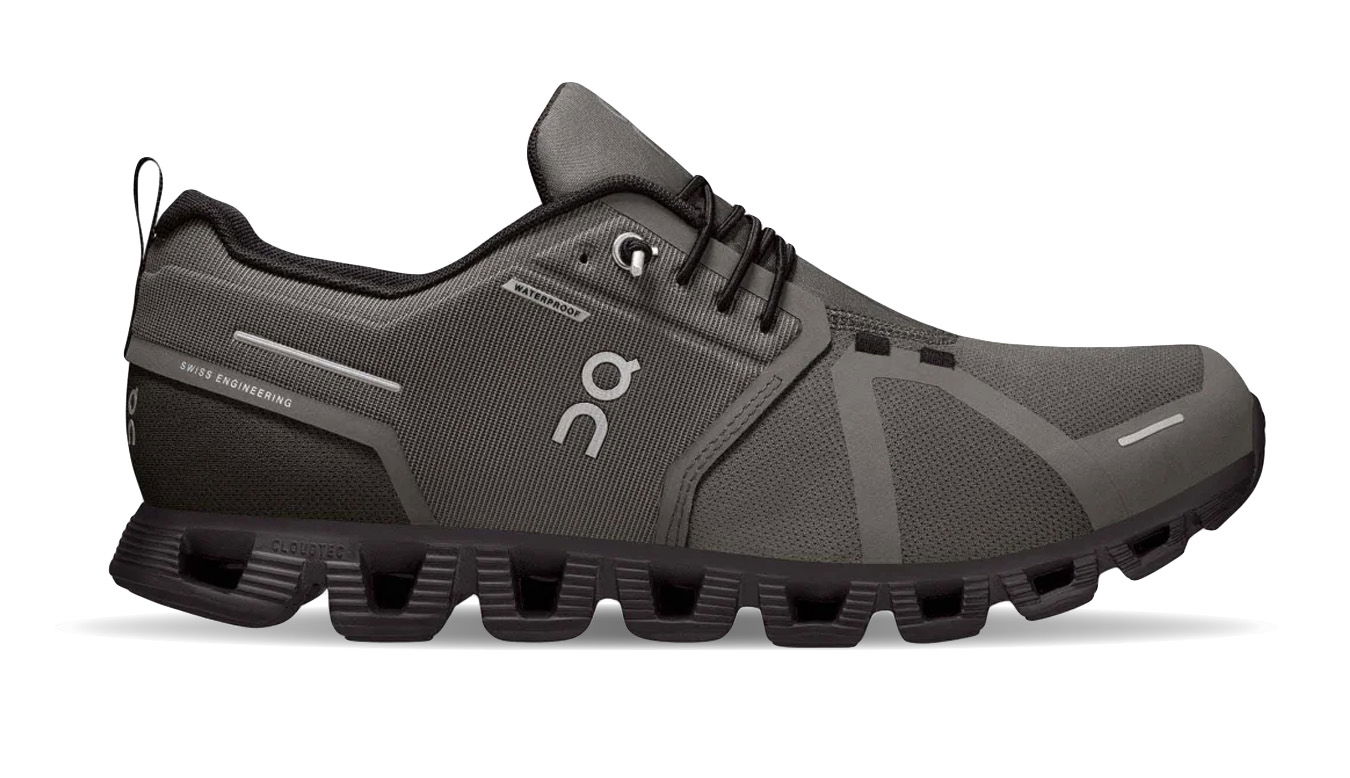 Tenisky a topánky On Running Cloud Waterproof Šedá | 59.98840, 0
