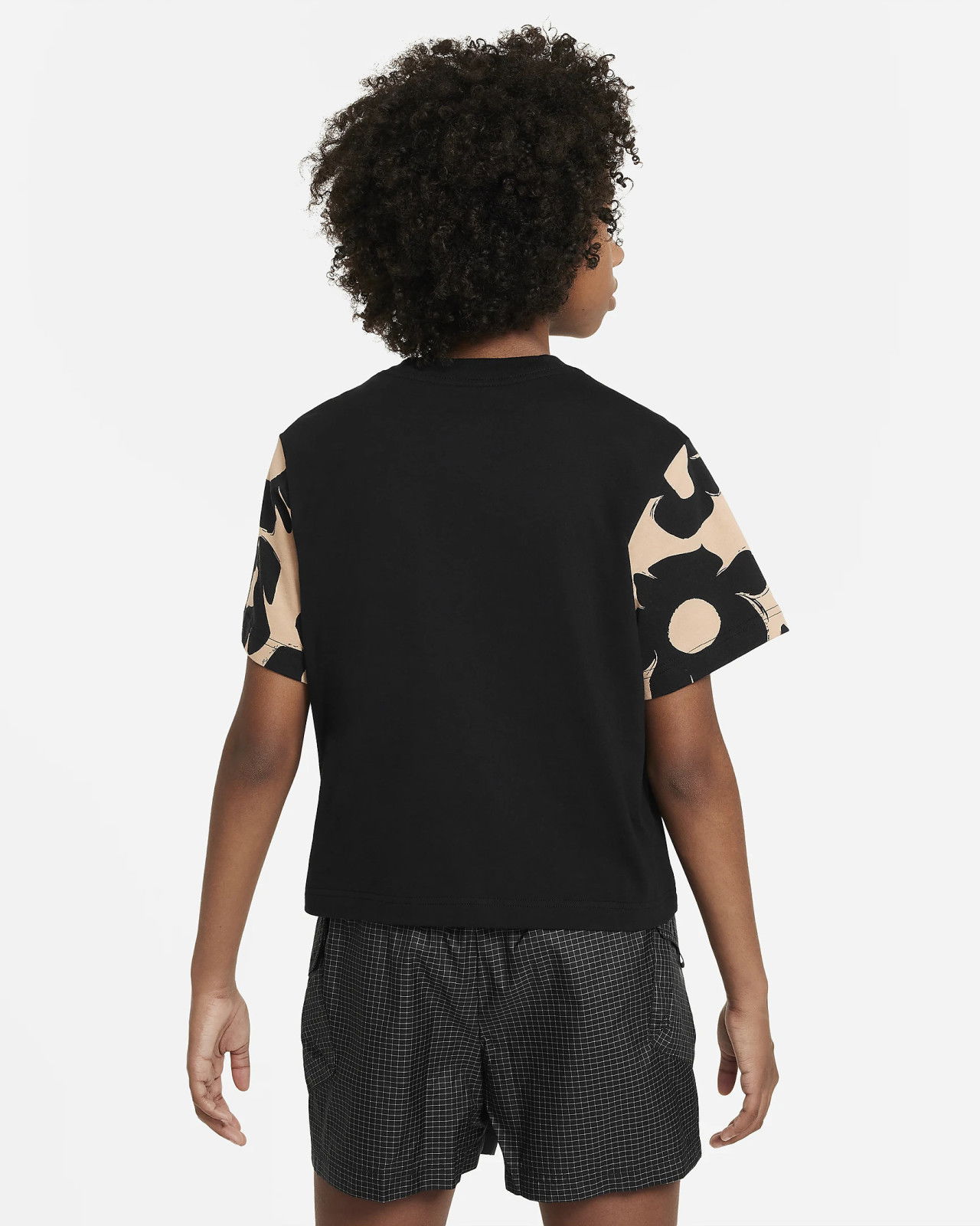 Crop Top Nike Sportswear T-Shirt Čierna | FN9684-010, 1