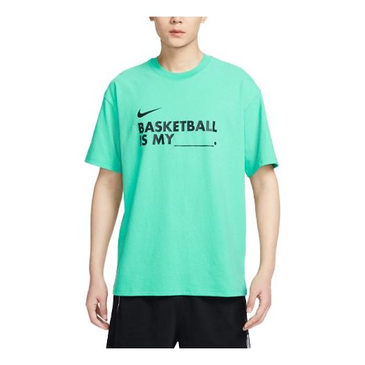 Tričko Nike Basketball Is My Statement Graphic Tee Zelené | FN3706-369, 0
