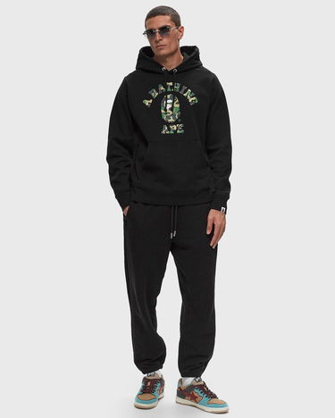 Mikina BAPE ABC CAMO COLLEGE PULLOVER HOODIE Čierna | 001PPK801006MBLK, 1