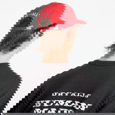 Šiltovka Human Made HUMAN MADE 5-Panel Nylon Cap Červená | HM30GD070RD, 2