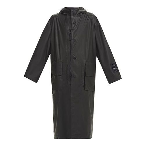 Pláštenka adidas Originals Y-3 Gore-Tex Long Coat Čierna | DY7299, 0