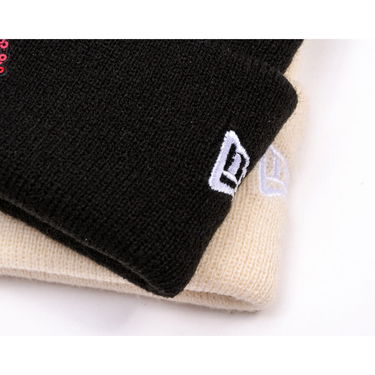 Kulicha New Era Beanie MLB Sequin Rose NY Yankees One Size Béžová | 60691295, 4