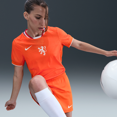 Dres Nike Dri-FIT ADV Netherlands Match 2025 Authentic Home Football Jersey Oranžová | IB9523-819, 3