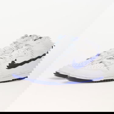 Tenisky a topánky Nike Dunk Hi Retro White/ Concord-Summit White Biela | DV0828-101, 4