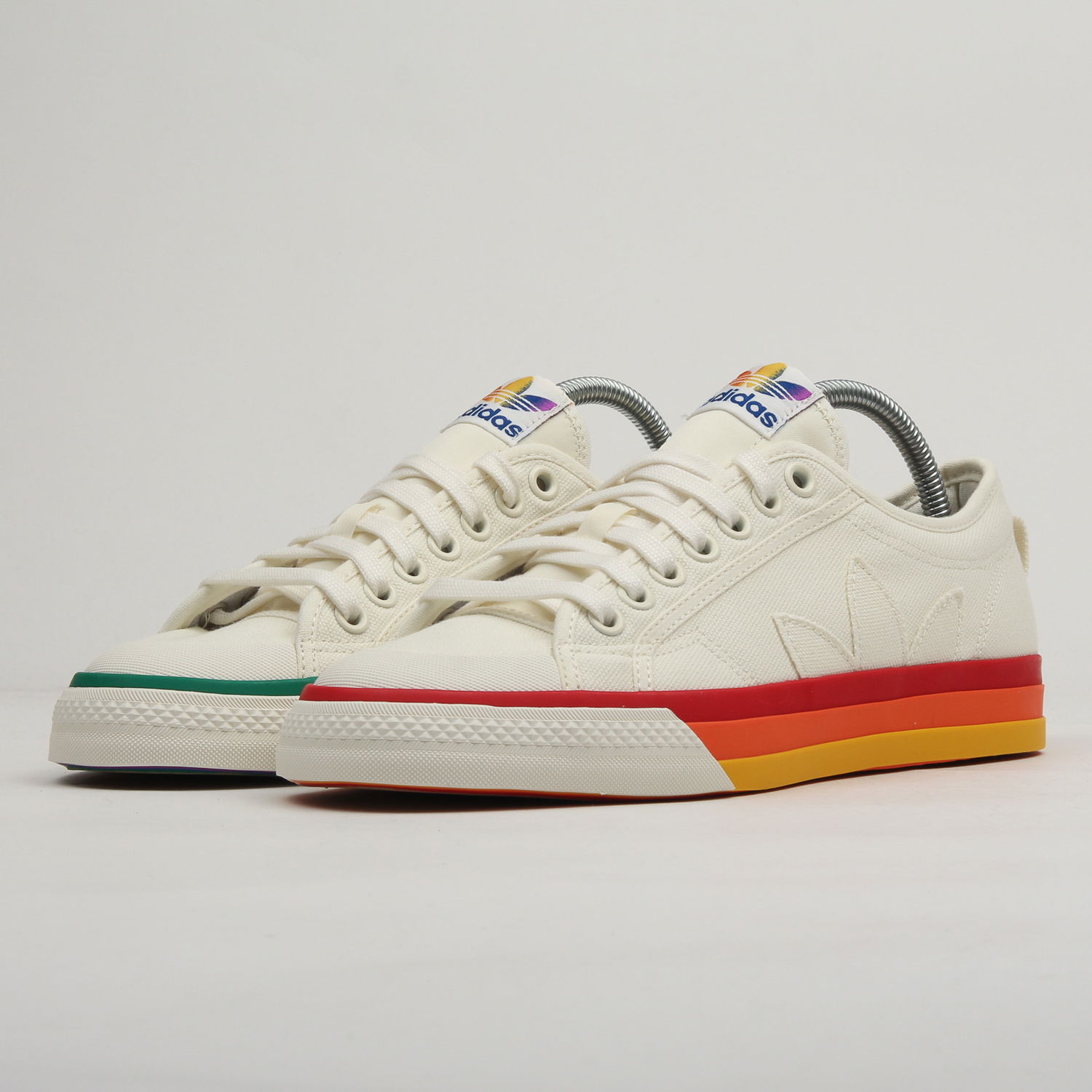 Tenisky a topánky adidas Originals Nizza Pride Béžová | EF2319, 0