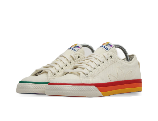 Tenisky a topánky adidas Originals Nizza Pride Béžová | EF2319