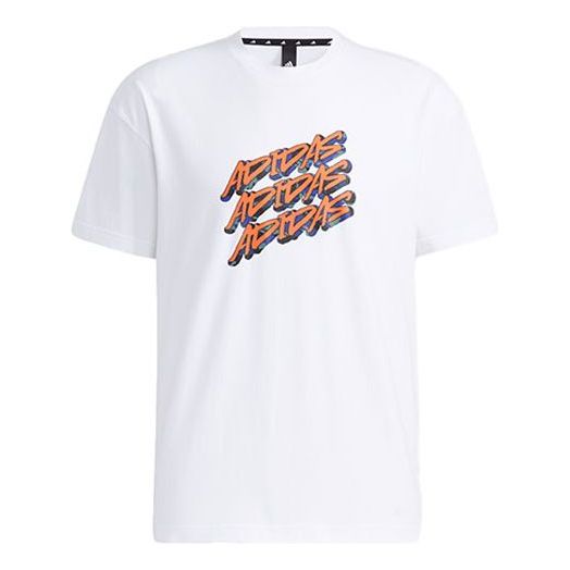 Tričko adidas Originals Loose Fit Graphic Print T-Shirt Biela | GP0839, 0