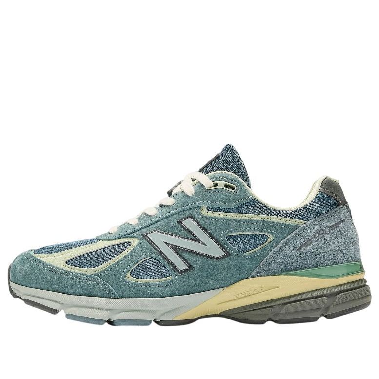 Tenisky a topánky New Balance AURALEE 990v4 Modrá | U990AL4