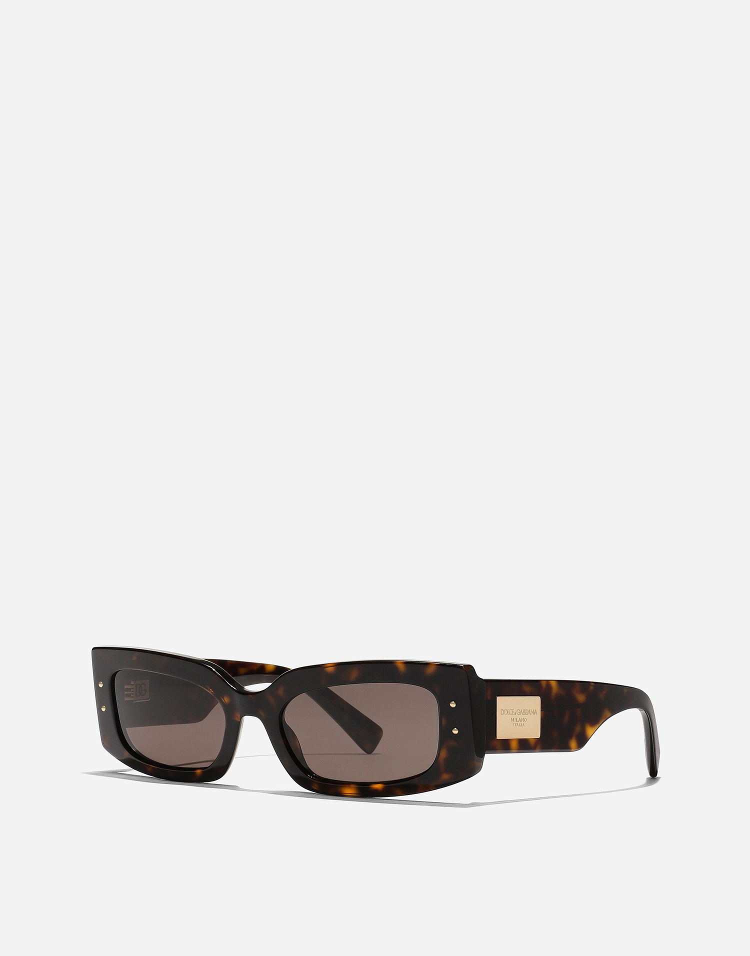 Slnečné okuliare Dolce & Gabbana Plaque Sunglasses Hnedá | VG447CVP2739V000, 0