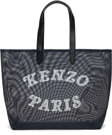 Tote bag KENZO VERDY Edition 'KENZO Play' Large Tote Čierna | FF58SA411B13, 0