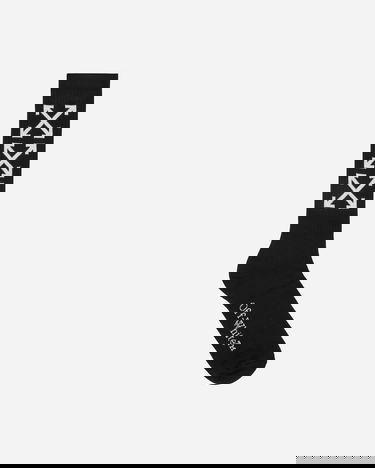 Ponožky Off-White Arrow Bookish Socks Black Čierna | OMRA075C99KNI001 1001, 0