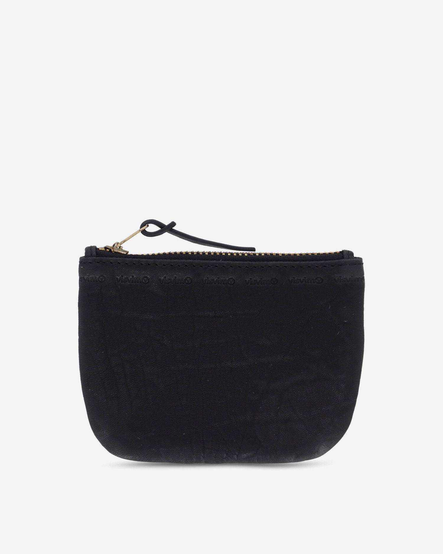 Peňaženka visvim Leather Wallet Čierna | 0125203003026 1, 1