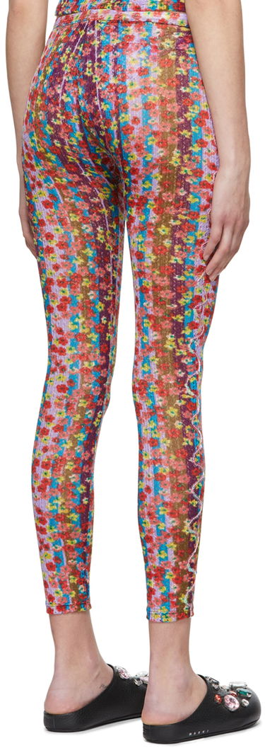 Legíny Collina Strada Collina Strada Floral Print Leggings Rôznofarebný | XX6390 DEADSTOCK LACE, 2