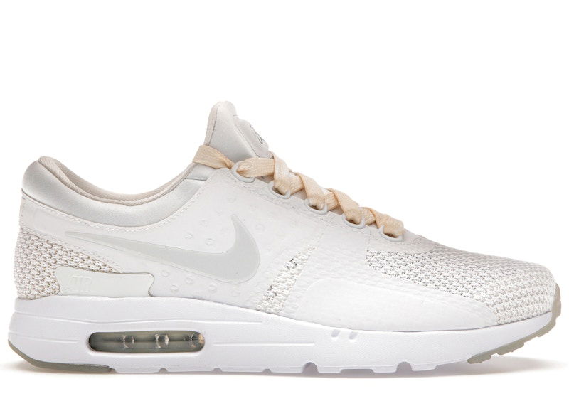 Tenisky a topánky Nike Air Max Zero Pure Platinum Biela | 789695-102
