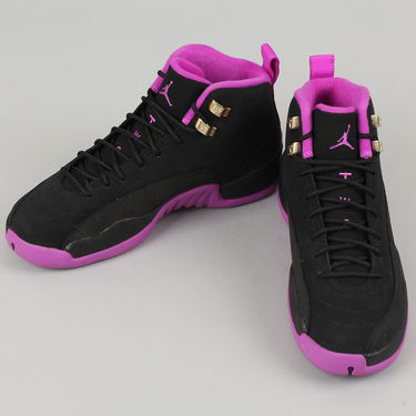 Tenisky a topánky Jordan Air Jordan 12 Retro ''Hyper Violet'' GG Čierna | 510815-018, 2