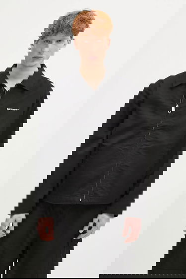 Bunda Carhartt WIP Module Script Transitional Jacket Čierna | I032977.0D202, 0