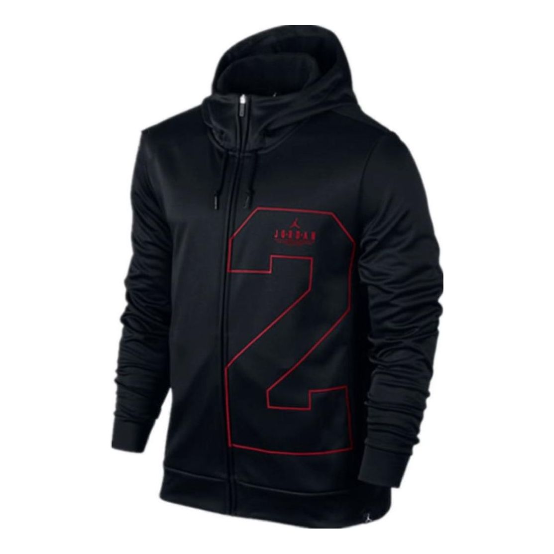 Mikina Jordan Jordan Therma Number Hoodie Čierna | 831381-011, 0