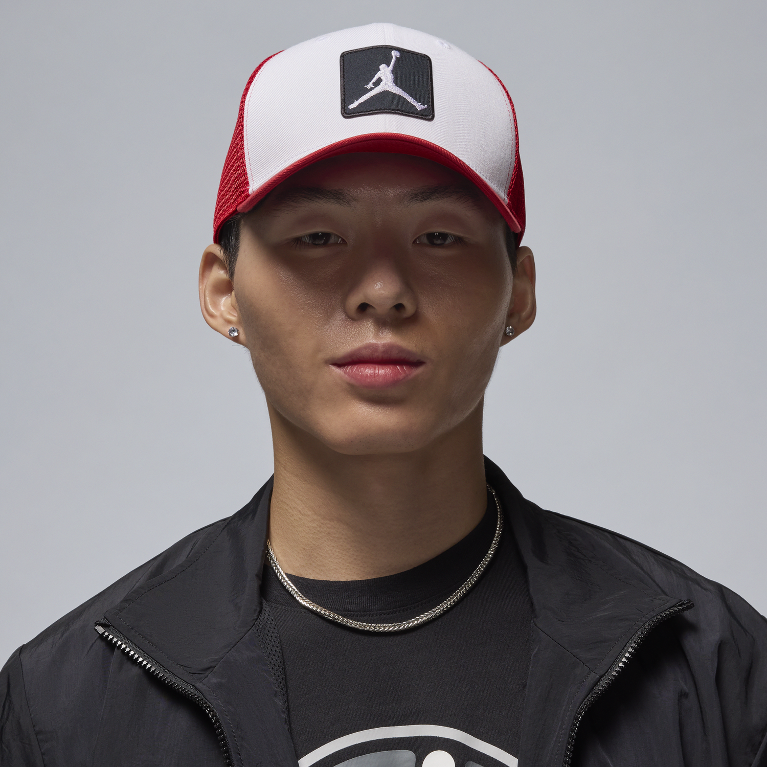Šiltovka Jordan Rise Structured Trucker Hat Červená | FZ0774-102, 0