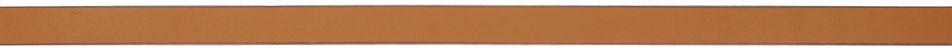 Opasok Max Mara Max Mara Monogram Leather Belt Hnedá | 2414501011600, 1