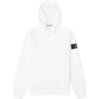 Mikina Stone Island Garment Dyed Popover Hoodie Biela | 801564151-A0001, 1