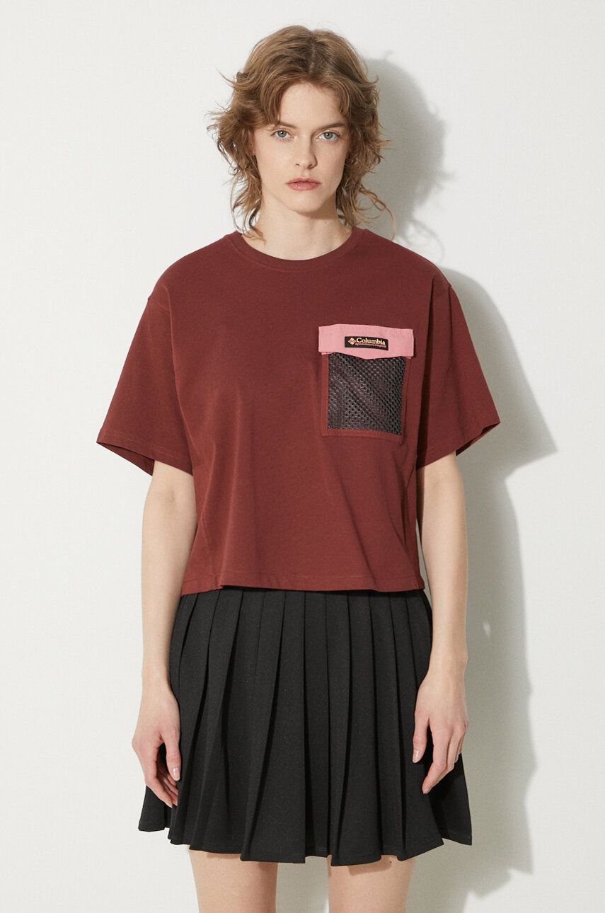 Tričko Columbia T-Shirt Červená | 2074491, 0