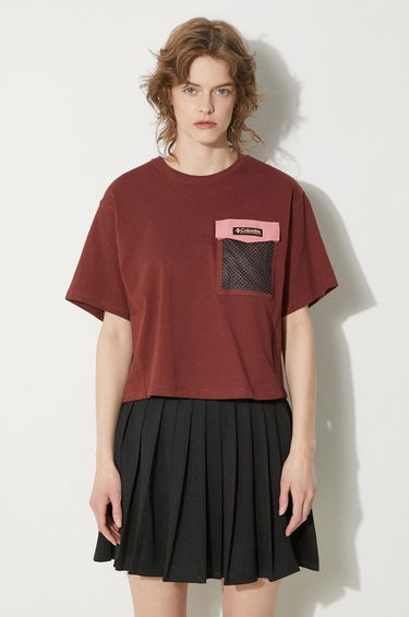 Tričko Columbia T-Shirt Červená | 2074491, 0