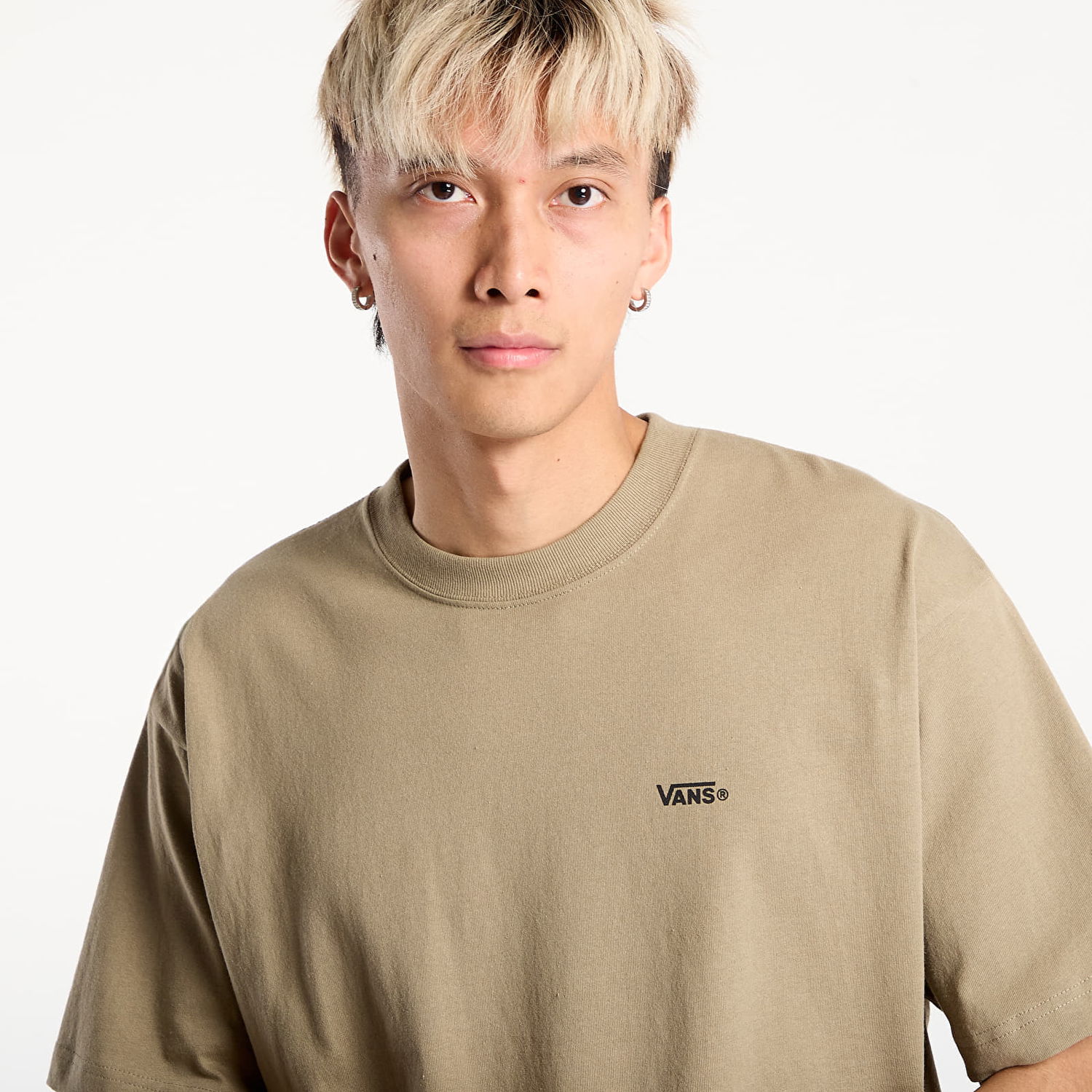 Tričko Vans Vans Original Standards Stat Bay T-Shirt Béžová | VN000PF7F0D1, 1