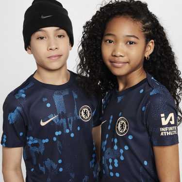 Tričko Nike Chelsea FC Academy Pro Dri-FIT Pre-Match Short Sleeve Football T-Shirt Navy | FQ0010-452, 2