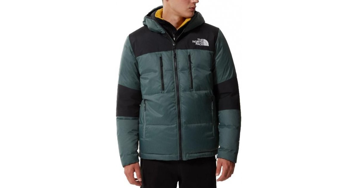 Prešívaná bunda The North Face Jacket Himalayan Light Down Zelené | nf0a3oedhbs1, 1