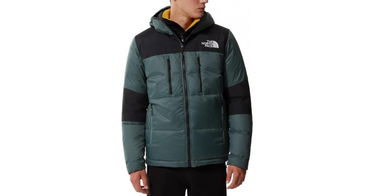 Prešívaná bunda The North Face Jacket Himalayan Light Down Zelené | nf0a3oedhbs1, 1