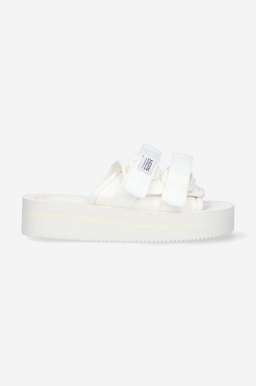 Tenisky a topánky SUICOKE MOTO-VPO Sandals Biela | MOTO.VPO, 0
