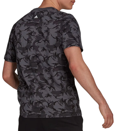 Tričko adidas Performance Sportswear Future Icons 3-Stripes Čierna | ha8707, 1
