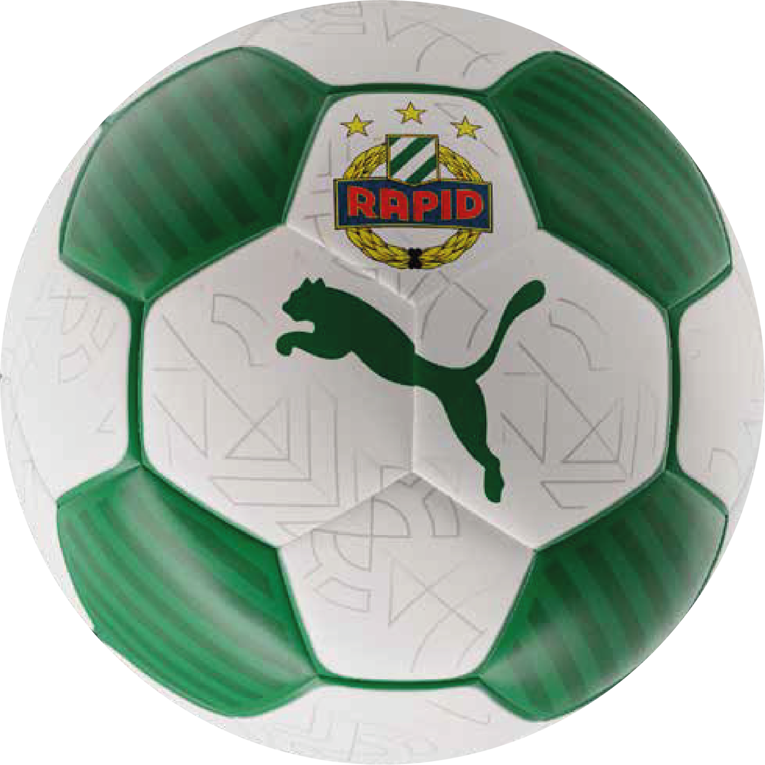 Športový doplnok Puma SK Rapid Wien ESS Fan Soccer Ball Rôznofarebný | 5skr084912-01, 0