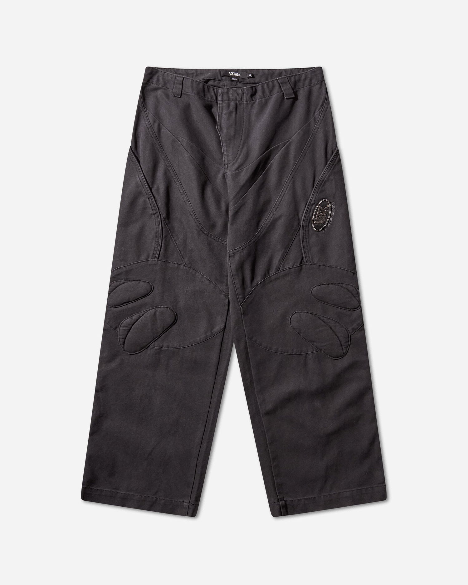 Nohavice Vans Act of Disagreement Racing Pants Čierna | VN000RPVBLK1, 0
