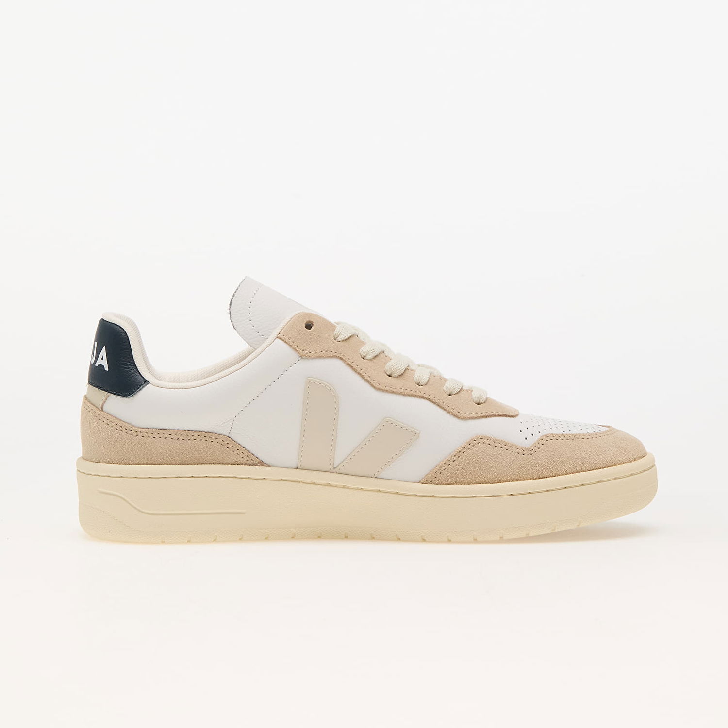 Tenisky a topánky Veja V-90 Extra White Pierre Nautico Béžová | VD2003461B, 1