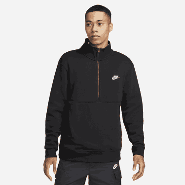 Mikina Nike Sportswear Club Sweatshirt Čierna | dd4732-011, 2