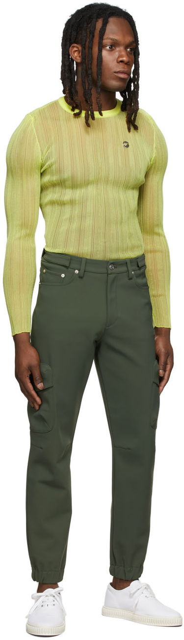 Cargo nohavice Coperni Coperni C+ Cargo Jogger Pants Zelené | COPRS22P15540MEN, 3