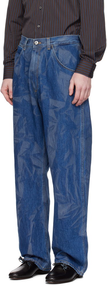 Džínsy Vivienne Westwood Vivienne Westwood Baggy Jeans Modrá | 3902000P-W014L-, 3